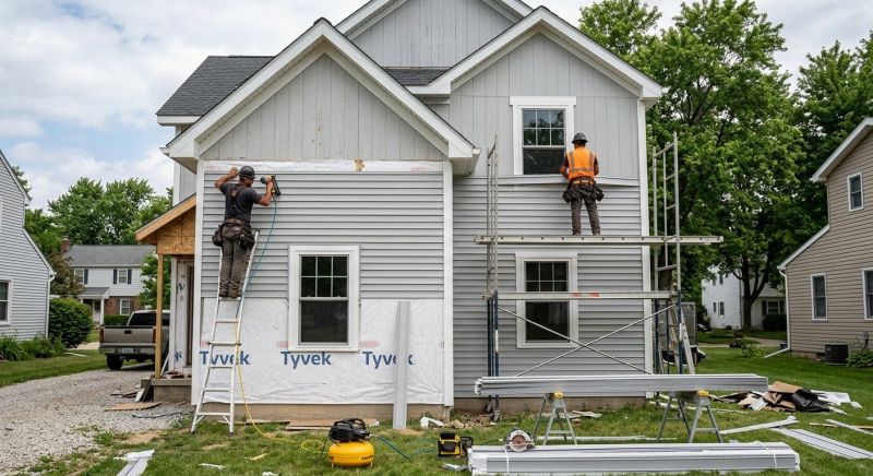 Top Siding Installation Companies in Howell, MI