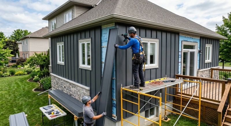 Top Siding Installation Companies in Linden, MI
