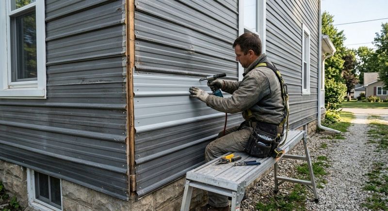 Top Siding Repair Companies in Howell, MI