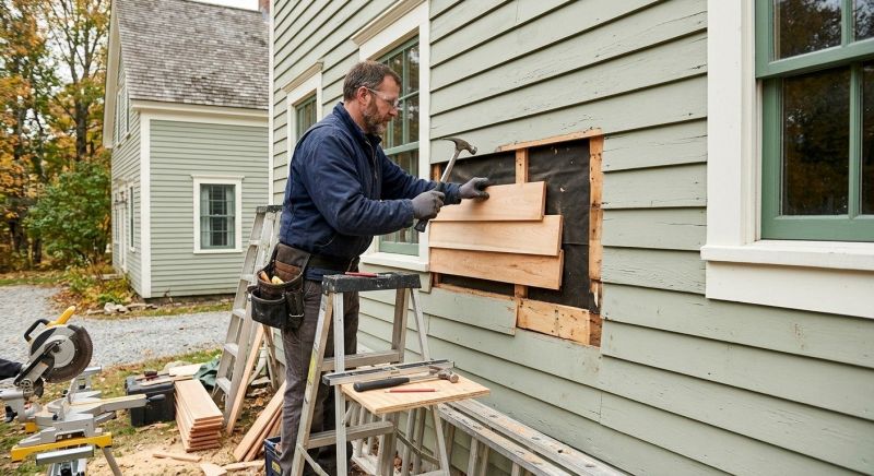 Top Siding Repair Companies in Howell, MI