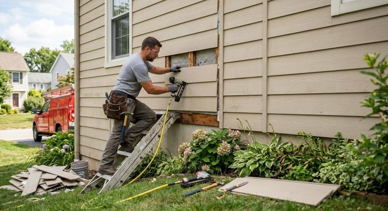 Top Siding Repair Companies in Howell, MI