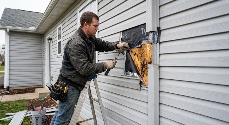 Top Siding Repair Companies in Linden, MI