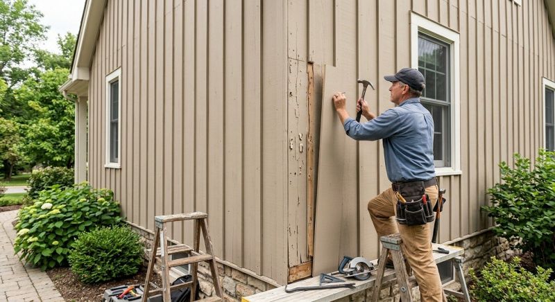 Top Siding Repair Companies in Linden, MI