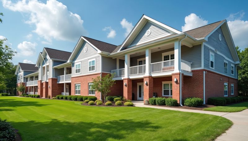 Building Siding Installation