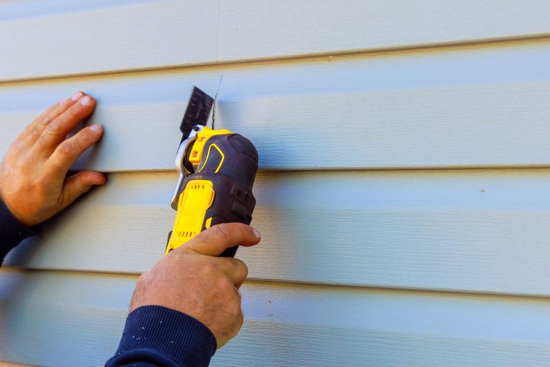 Vinyl Siding Repair Installation Image 4